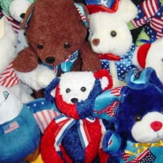 4th of July Plush Toys